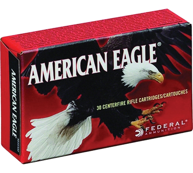 Picture of Fed 5.56 55Gr Fmjbt 100Ct