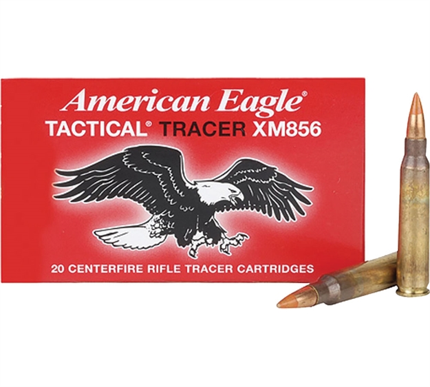 Picture of Federal Ammo Xm856 5.56 Tactical Tracer 64Gr 20/Bx