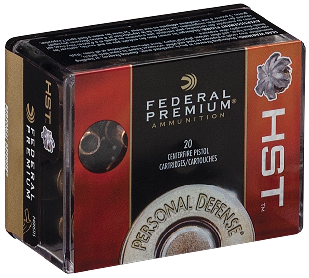 Picture of Federal Prm Hst 9Mm 124Gr Jhp 20Rds