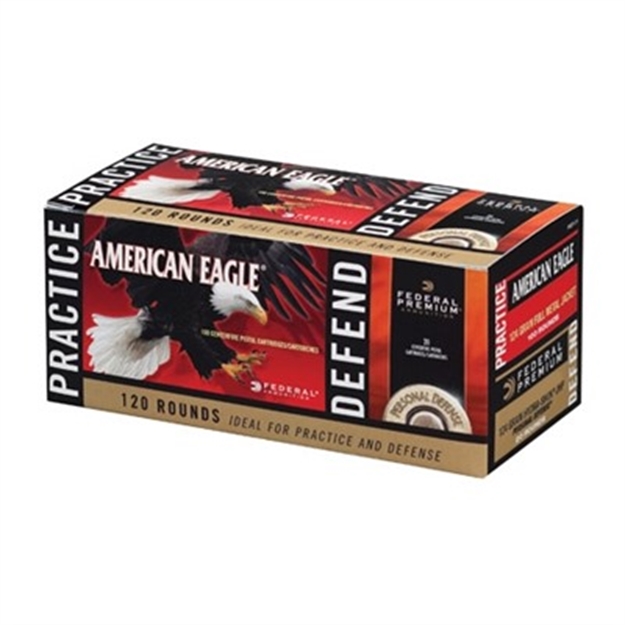 Picture of Fed. Ammo Combo 120Rd 45Acp 230Gr: 100Rd-Ae/20Rd-Hydra Shok