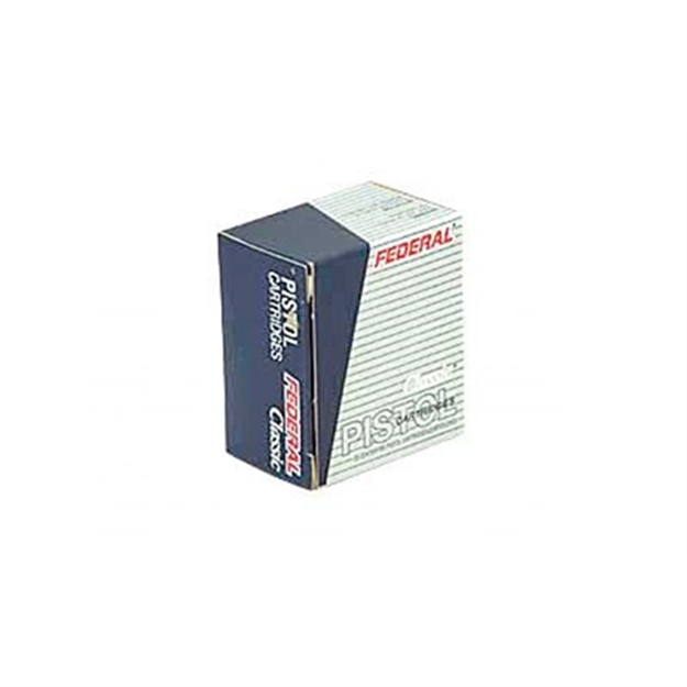 Picture of Federal Champion Target Pistol Ammo 32 H&R Magnum, Lead Swc, 95 Gr, 1020 Fps, 20 Rnd, Boxed C32HRA 029465093044