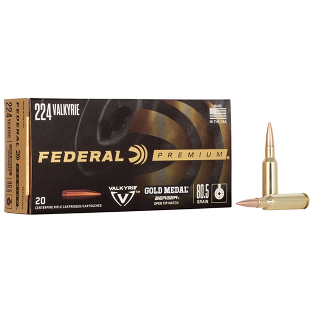 Picture of Fed Gold Mdl 224Vlk 83Gr Bthp 20/200