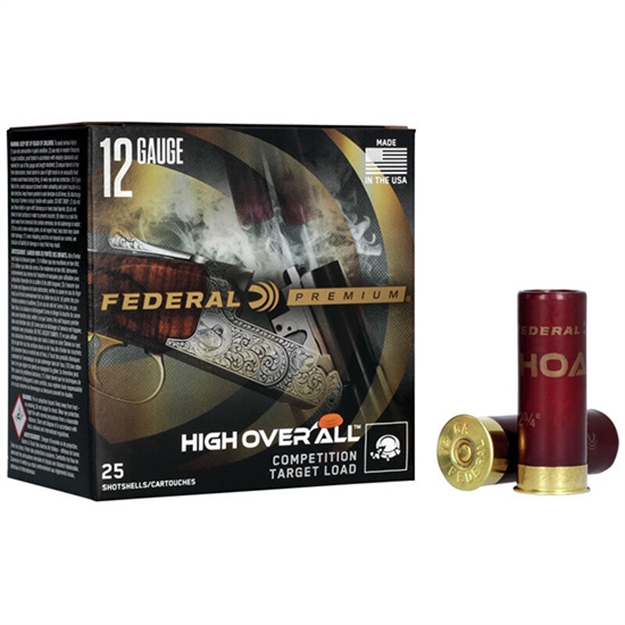 Picture of Federal High Over All 12G 2.75" 2.75Dr 1Oz #7.5 HOA12L175