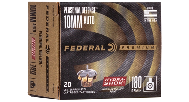 Picture of Fed Hydra-Shok 10Mm 180Gr 20/500