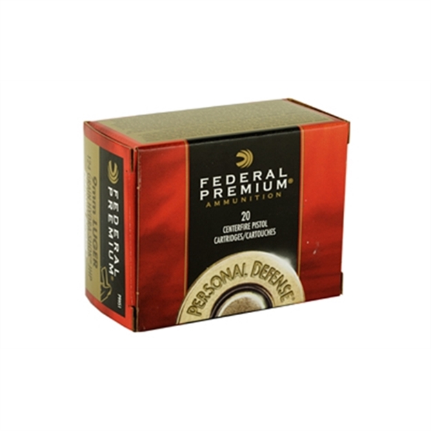 Picture of  Federal P9hs1 Premium Personal Defense 9Mmluger 124Gr Hydra-Shok Jacketed Hollow Point 20 Per Box/25 Case 029465088330