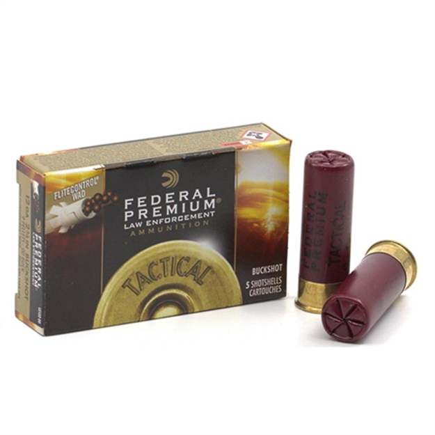 Picture of Fed LE Buckshot 12Ga 2.75 #00 5/50