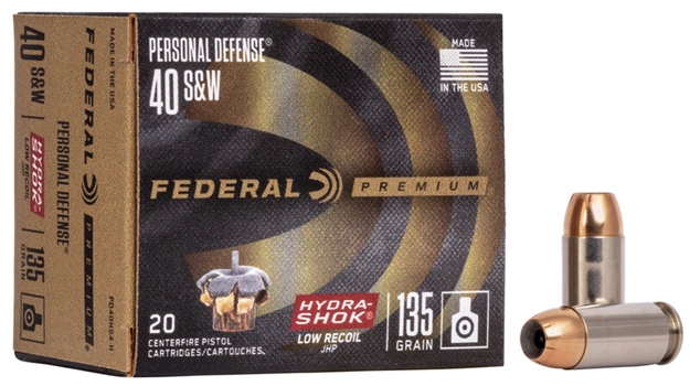 Picture of Fed PD Hydra-Shk 40Sw 135Gr 20/200