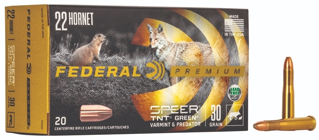 Picture of Fed Prm 22Horn 30Gr Tnt Grn 50/500