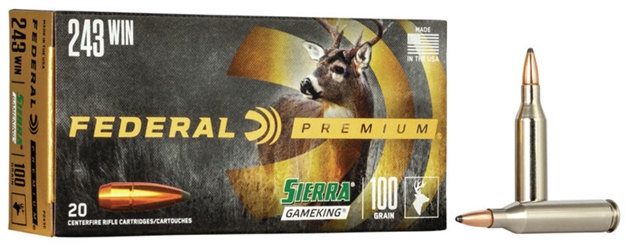 Picture of Fed Prm 243Win 100Gr Btsp 20/200