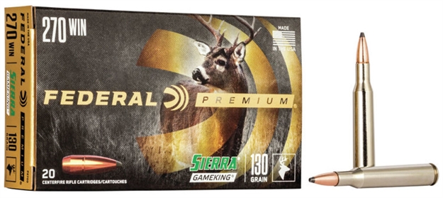 Picture of Fed Prm 270Win 130Gr Btsp 20/200