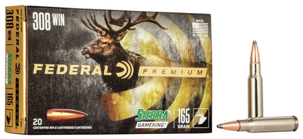 Picture of Fed Prm 308Win 165Gr Btsp 20/200