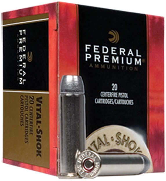 Picture of  Federal P500xb1 Premium  500S&W Mag 275Gr Barnes Expander Brx 20 Per Box/10 Case 029465098360