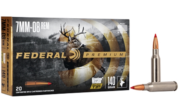 Picture of Fed Prm 7Mm-08 140Gr Blstc TP 20/200