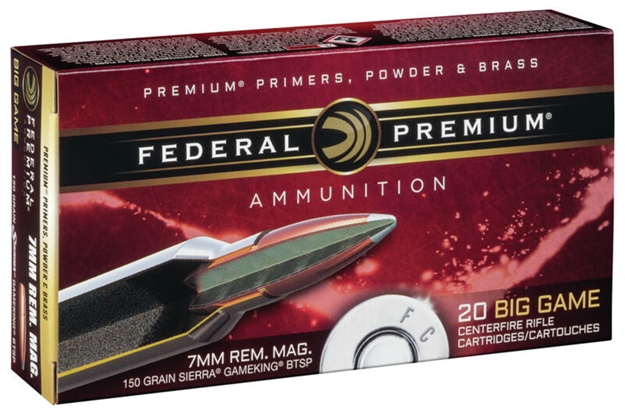 Picture of Fed Prm 7Mmrem 150Gr Btsp 20/200