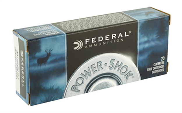 Picture of  Federal 223L Power-Shok  223Rem 64Gr Jacketed Soft Point 20 Per Box/10 Case
