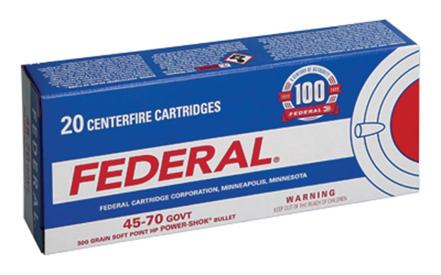 Picture of Fed Pwrshk 45-70 300Gr Spr FN 20/200 ANNIV4570