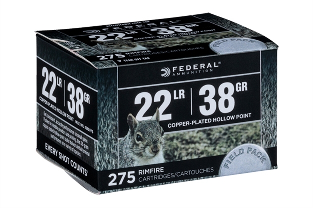 Picture of Fed Rge&Fld 22Lr 38Gr Cphp 275/2750