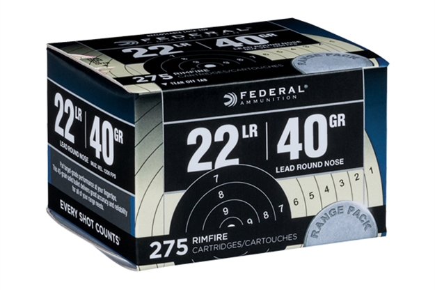 Picture of Fed Rge&Fld 22Lr 40Gr Lrn 275/2750