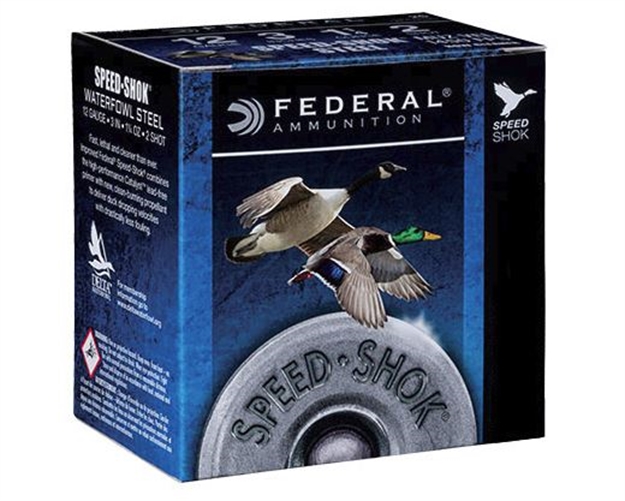 Picture of Federal Speed Shok Waterfowl Shotshell 410 3" 3/8Oz #6 1400Fps 25 Rnd Per Box WF413 6 604544628227