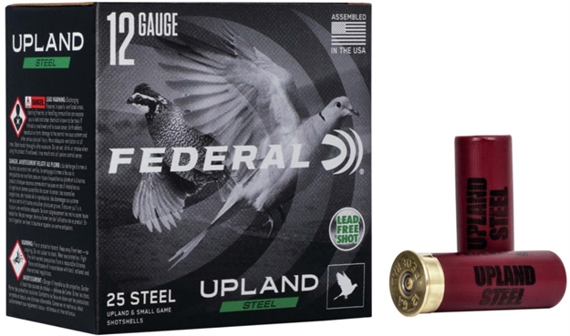 Picture of  Federal Ush122w75 Upland Field & Range Paper Wad 12Gauge 2.75" 1Oz 7.5Shot 25 Per Box/10 Case 604544673951