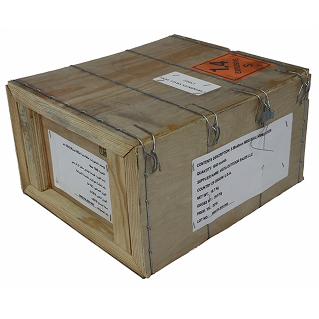 Picture of Fed Xm855 5.56 62Gr 1640Rd Wood Crate Para