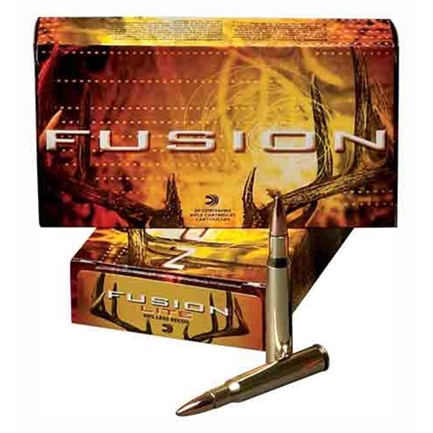 Picture of Fusion Rifle Ammo 338 Fed, 200 Grains, 2700 Fps, 20, Boxed F338FFS2 029465098988