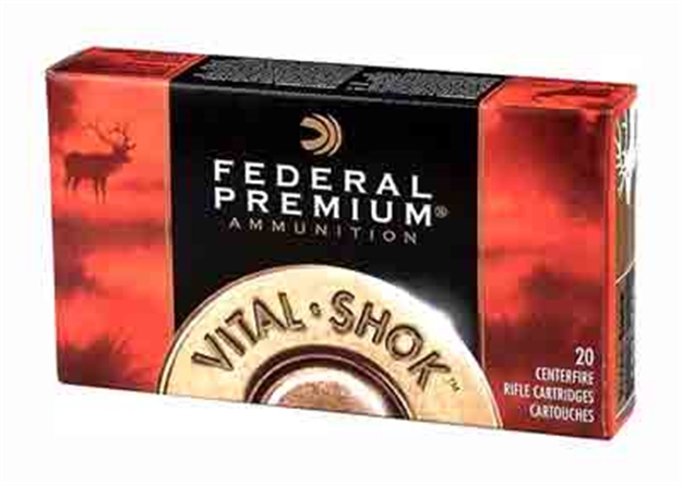 Picture of Federal  Ammo Premium .338  210Gr. Nosler Partition 20-Pk