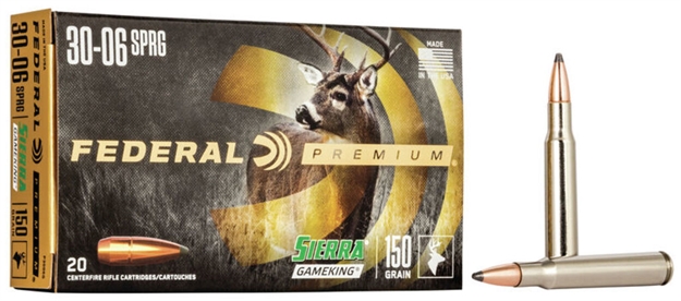 Picture of Federal  Premium 3006 150Gr Btsp 20Rds