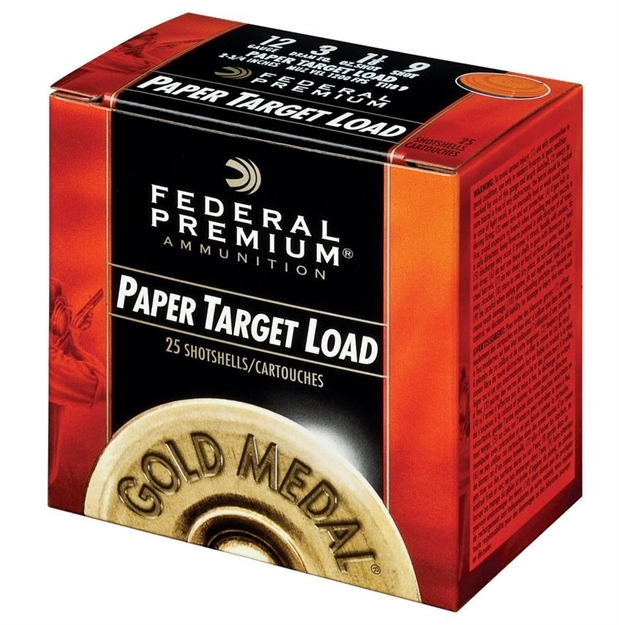 Picture of Federal 12G 2-3/4 2-3/4 1-1/8 7.5Pt