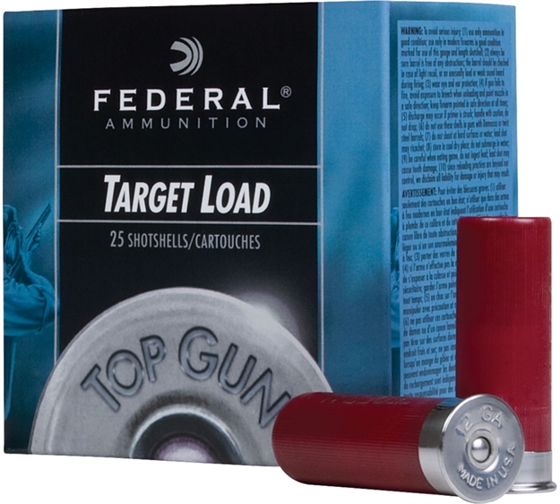 Picture of Federal 12G 2.75" 3 1-1/8 #8 TG