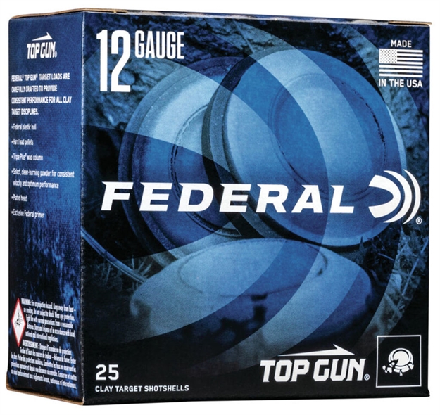 Picture of Federal 12G 2.75 3 1 8 Tgun