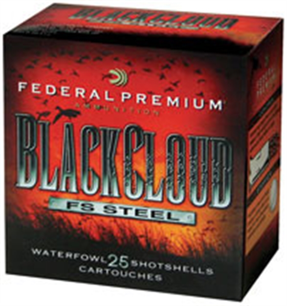 Picture of Federal 12G 3" 1-1/4 #2 Blk Cloud