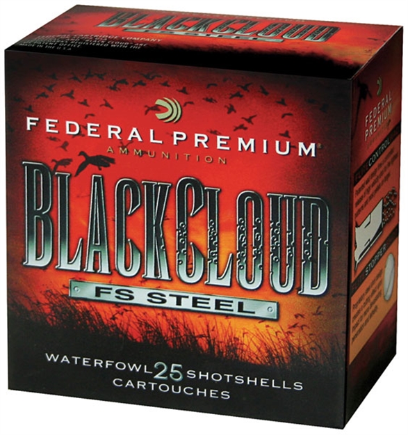 Picture of Federal 12G 3" 1-1/4 #3 Blk Cloud