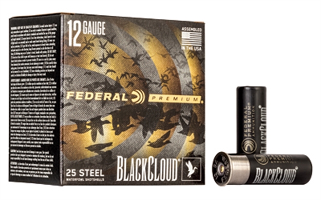 Picture of Federal Pwbx142bb Black Cloud FS 12Gauge 3" 1 1/4Oz Bbshot 25 Per Box/10 Case PWBX142-BB
