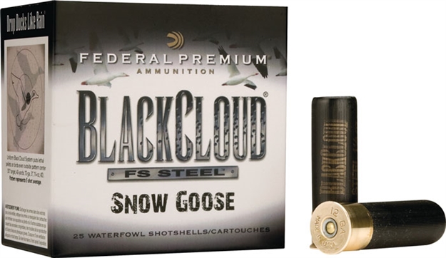 Picture of Federal 12G 3" 1-1/8Oz #2 Snw Gse