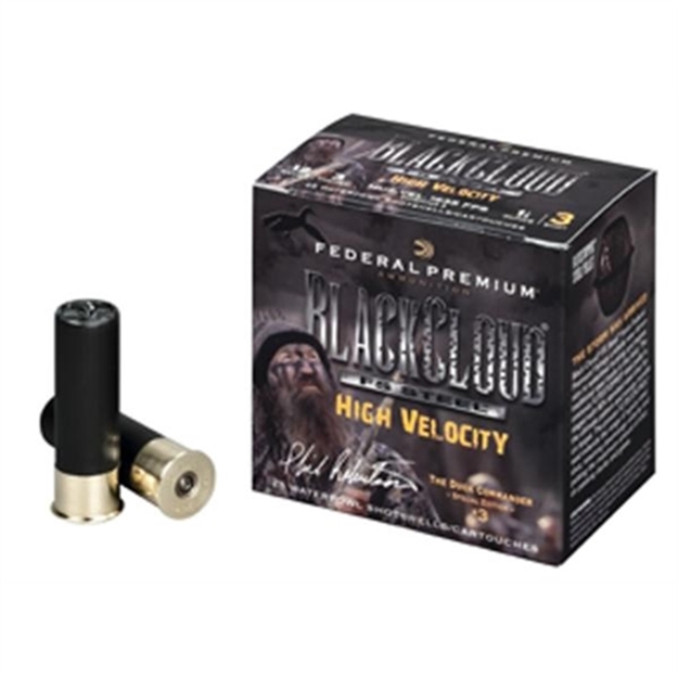 Picture of Federal 12G 3" 1-1/8Oz #4 Blk Cld