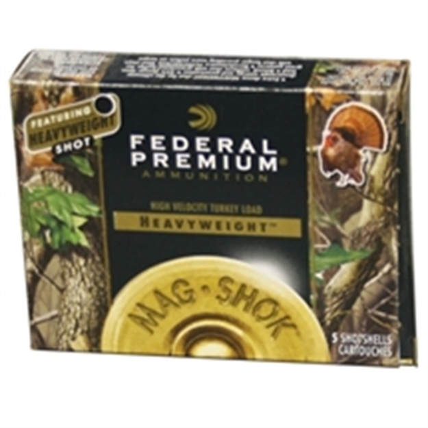 Picture of Federal 12G 3" 1-5/8 #6 MS HW Fctky