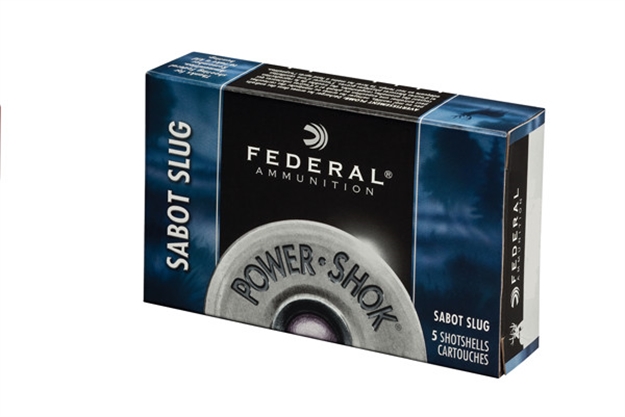 Picture of Federal P151tc Premium Vital-Shok Trophy Copper 12 Gauge 3" 2/3 OZ Sabot Slug Shot 5 Per Box/ 50 CS 029465029234 -