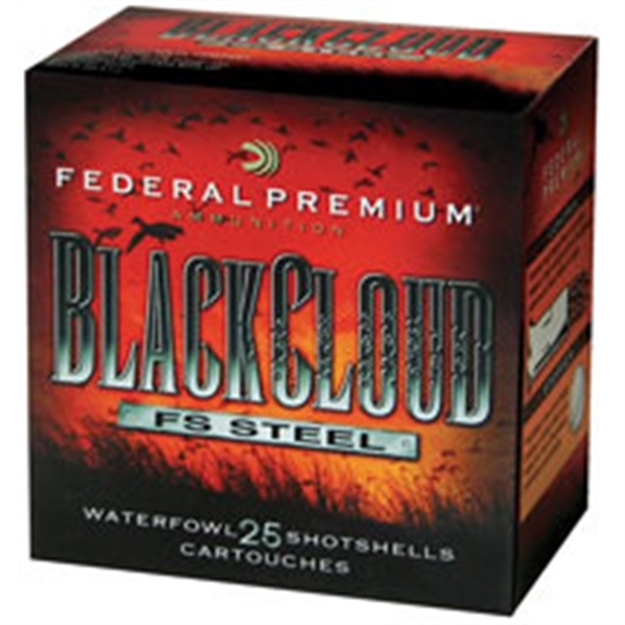 Picture of Federal Black Cloud FS Steel 12Ga 3.5 #Bbb 25/10 PWB134 BBB 029465026226