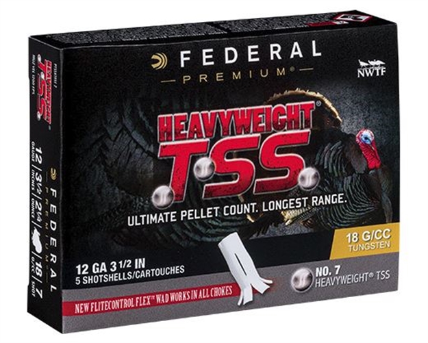 Picture of Fed Hvywght Tss 12Ga 3.5" #7 5/50