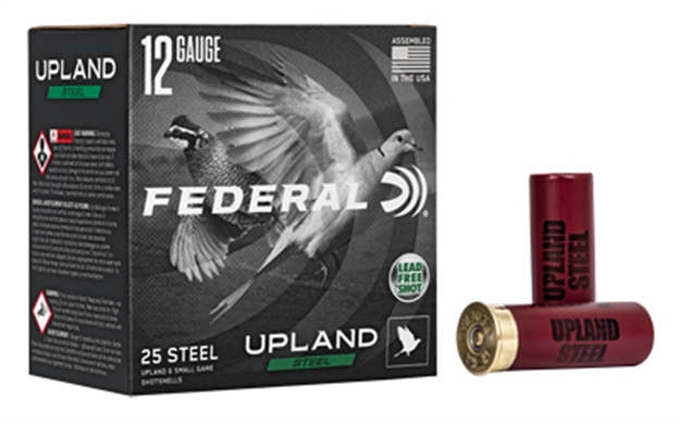 Picture of  Federal Ush1226 Upland Field & Range 12Gauge 2.75" 1Oz 6Shot 25 Per Box/10 Case