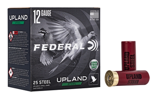 Picture of  Federal Ush12275 Upland Field & Range 12Gauge 2.75" 1Oz 7.5Shot 25 Per Box/10 Case 604544672497