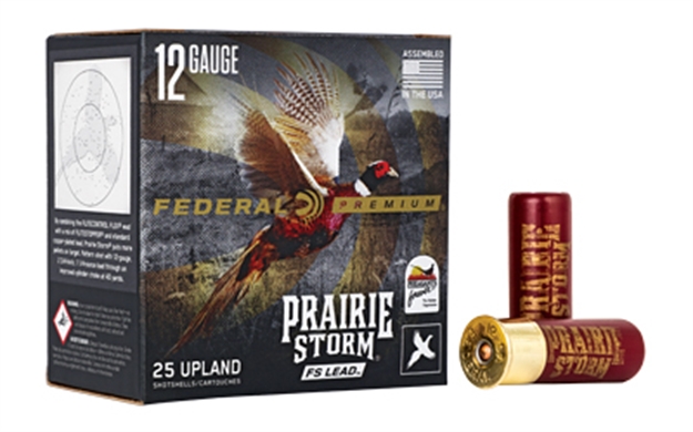 Picture of Fed Prairie Storm Upland FS Lead Shotshell 12 Ga, 2 3/4" Mag, 1-1/4 Oz, #5 FS Lead, 25 Rnd PFX154FS5