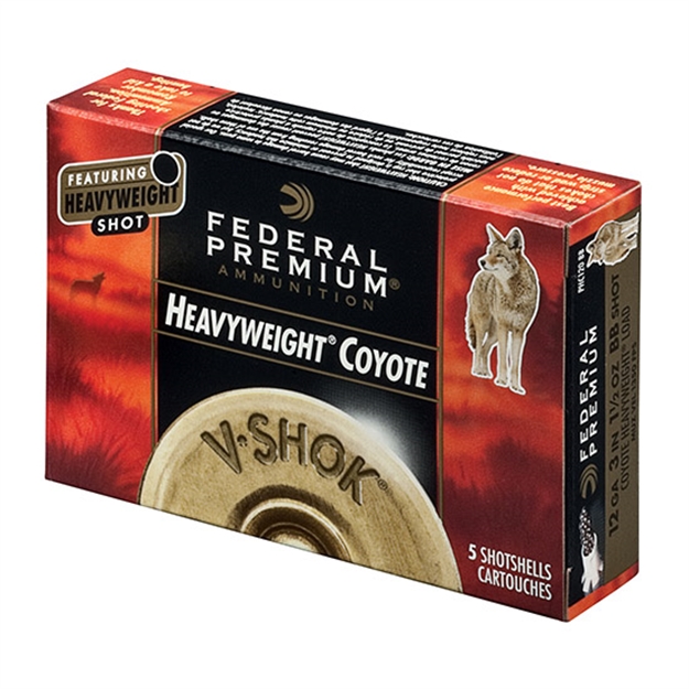 Picture of Federal 12Ga 3 1.5Oz BB Coyote