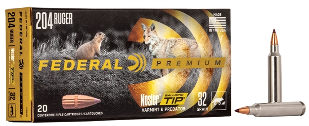 Picture of Federal 204 32Gr Nbt V-Shok