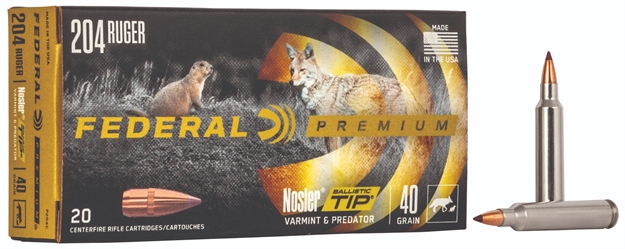 Picture of Federal 204 40Gr Nbt V-Shok