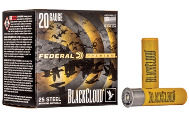 Picture of  Federal Pwbx2092 Black Cloud FS 20Gauge 3" 1Oz 2Shot 25 Per Box/10 Case