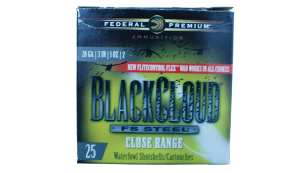 Picture of Federal 20G 3 1 #4 Blkcd