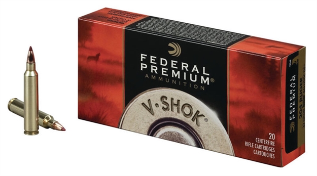 Picture of Fed Prm 222Rem 40Gr Nbt 20/200