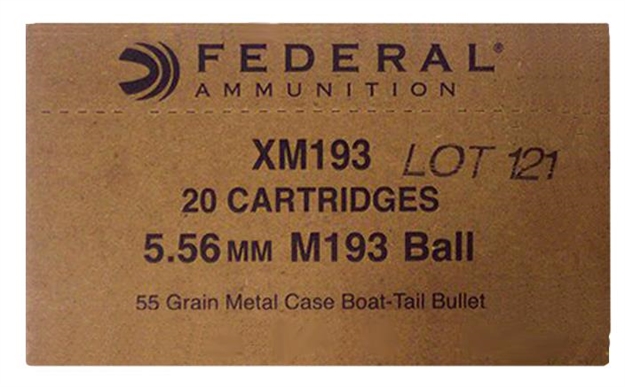 Picture of Federal 223 1000Rd #Xm193bk
